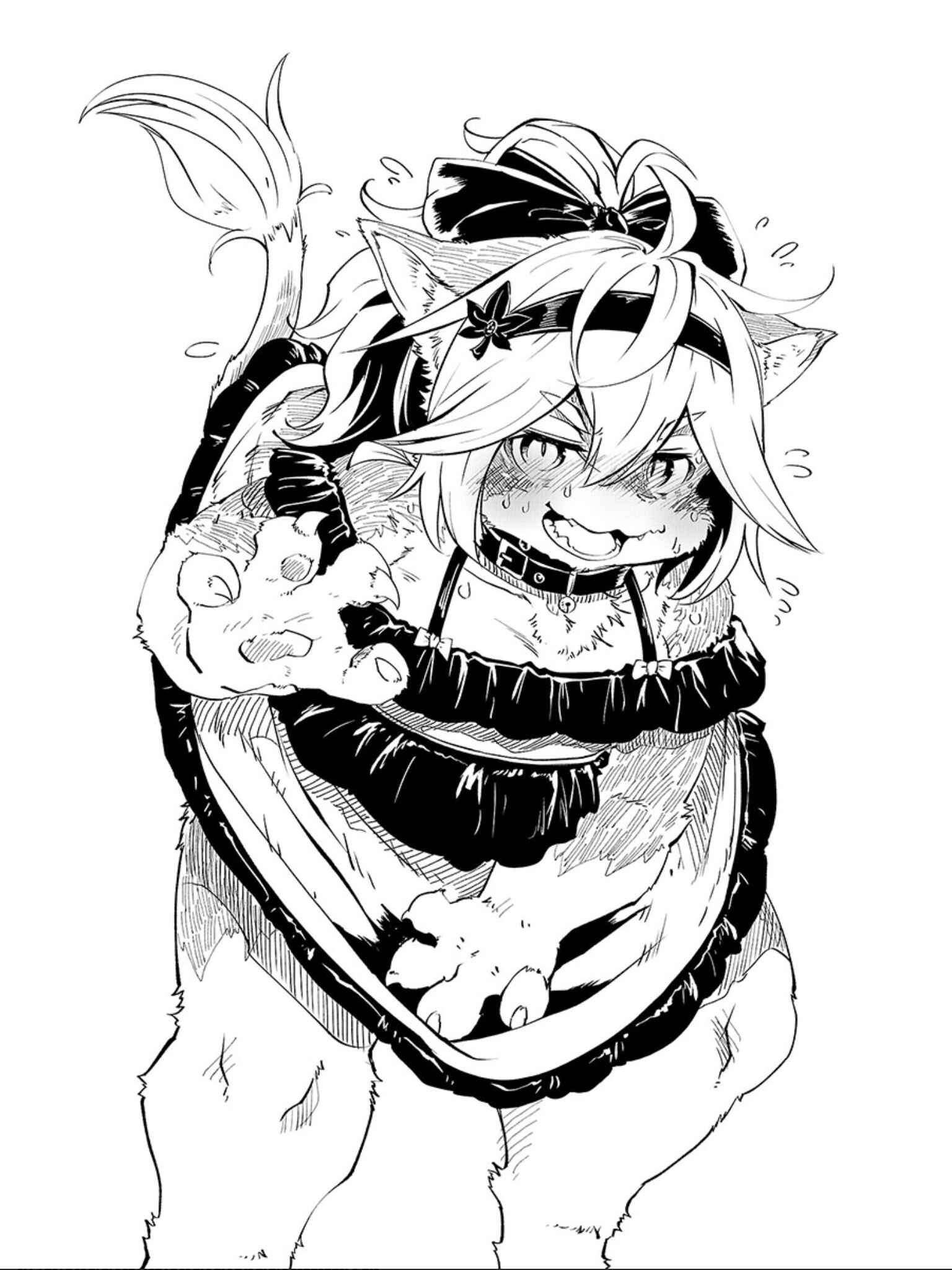 Page 28 Chapter 63 Kemono Giga