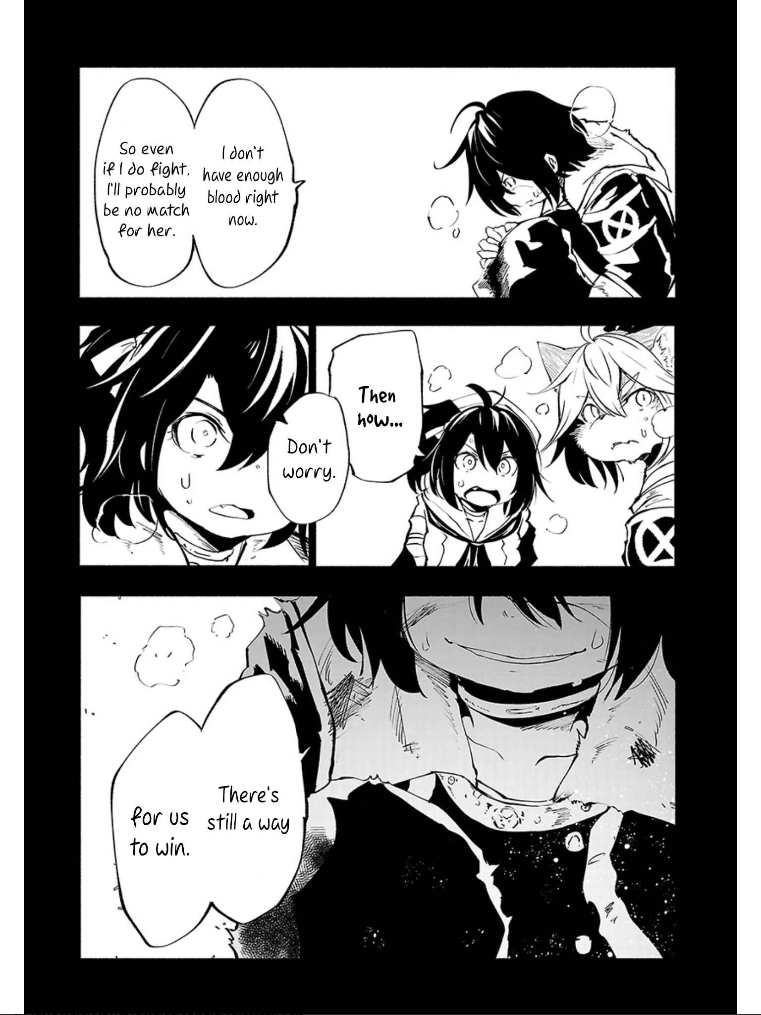 Page 4 Chapter 63 Kemono Giga