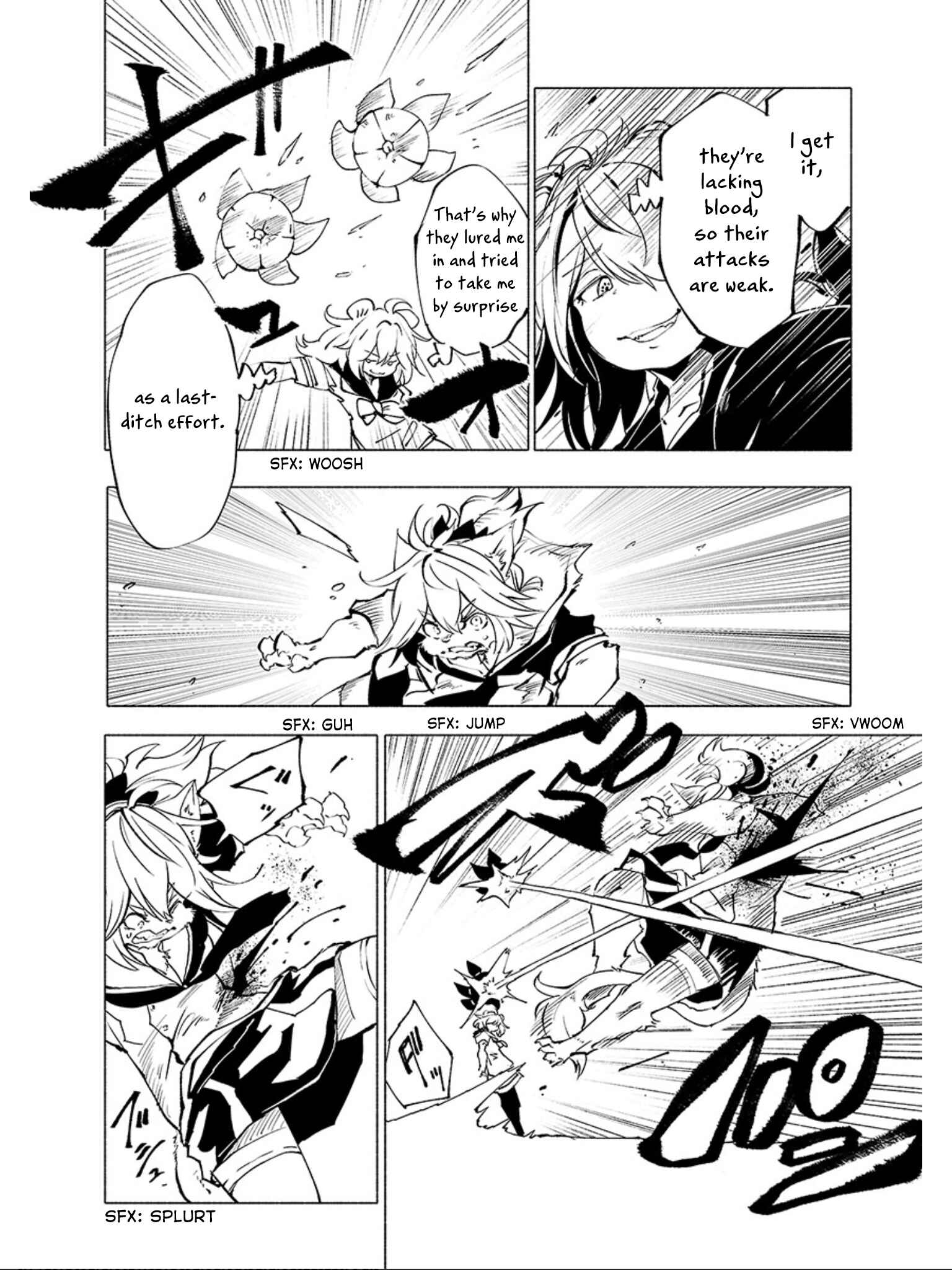 Page 9 Chapter 63 Kemono Giga