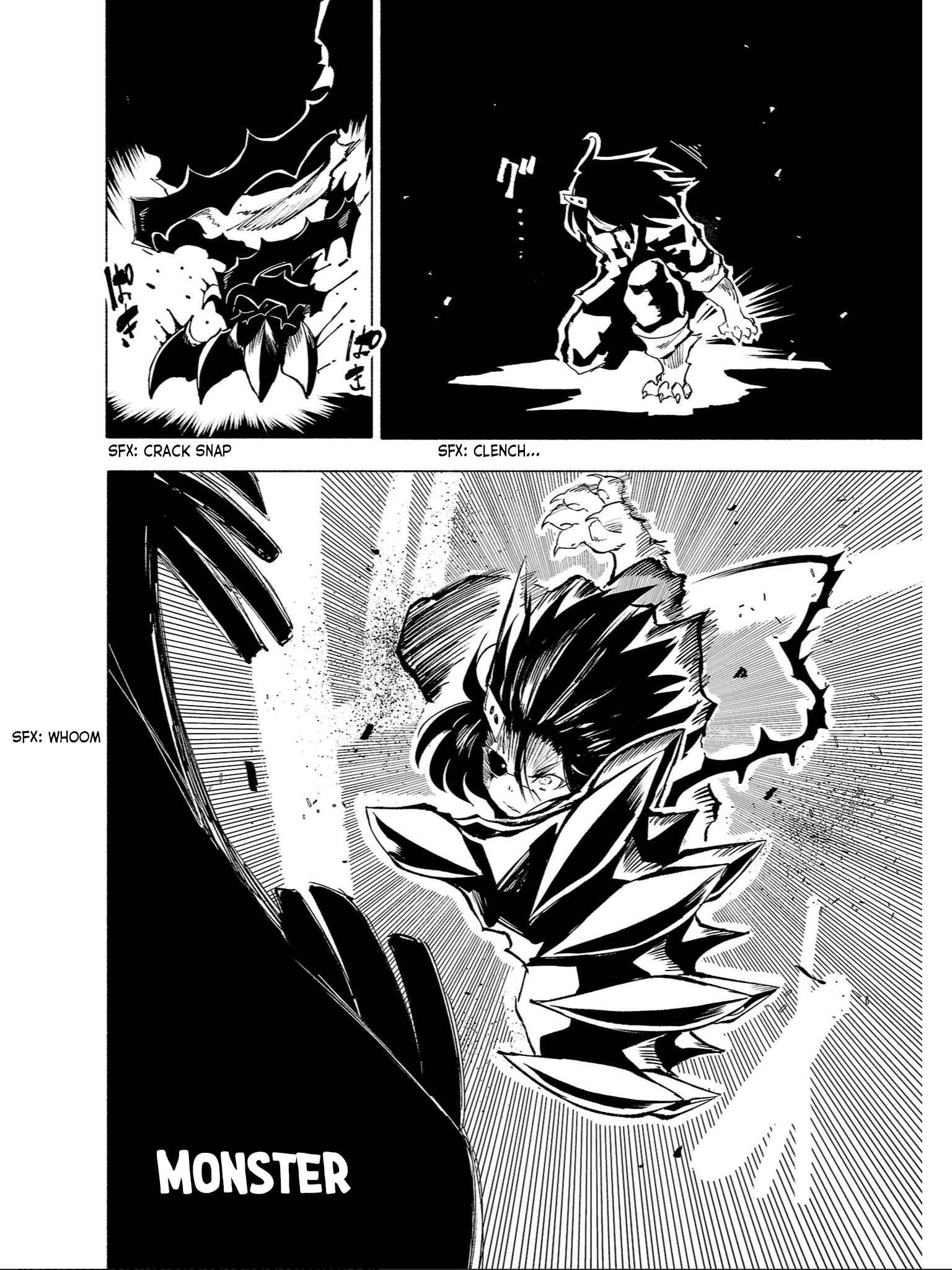 Page 3 Chapter 76 Kemono Giga