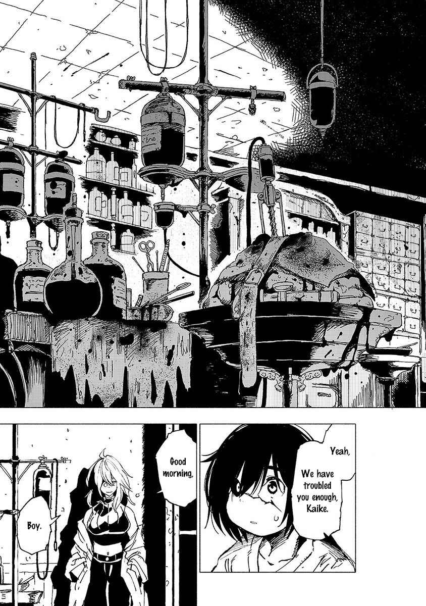 Page 8 Chapter 11 Kemono Giga