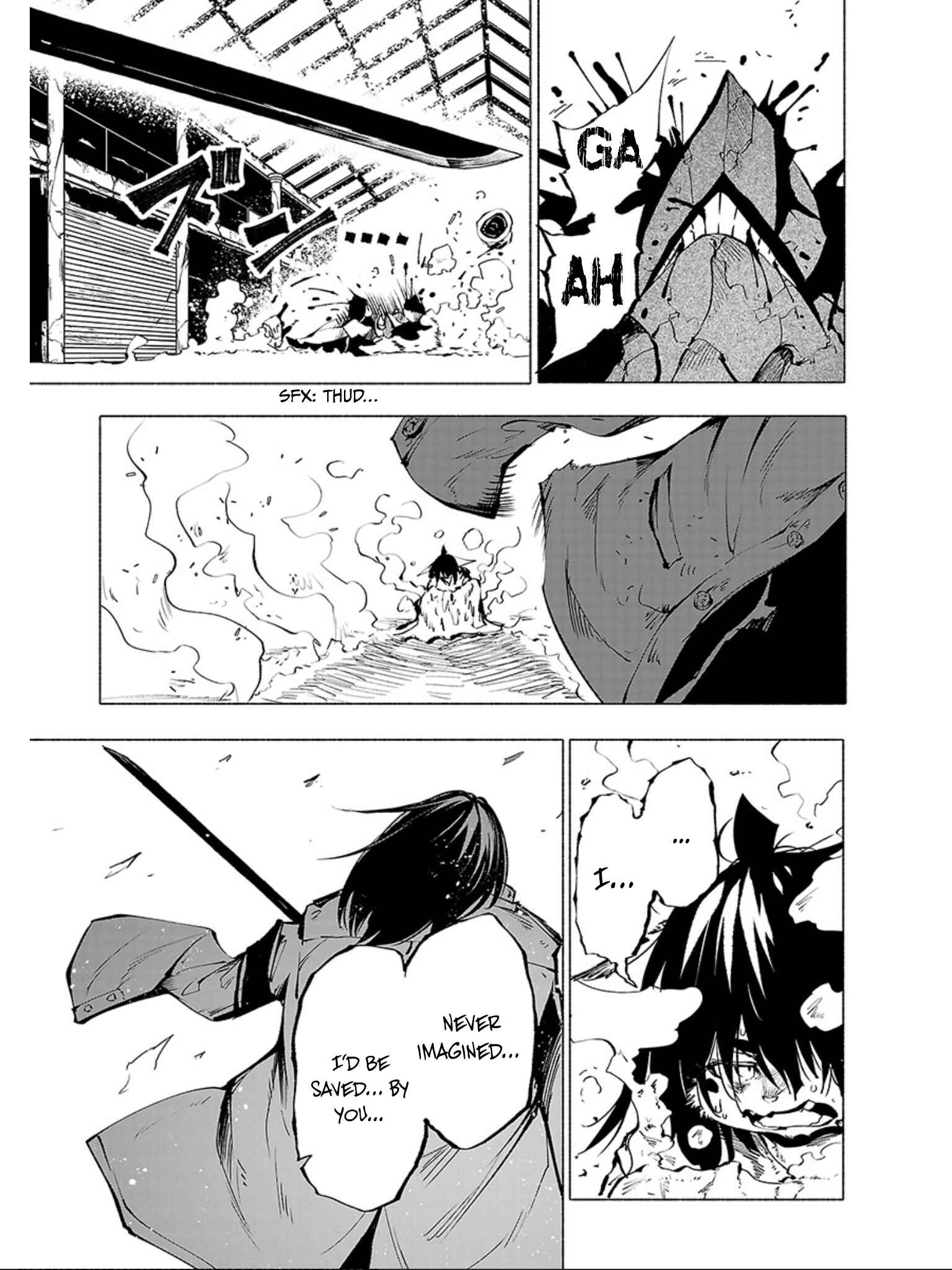 Page 15 Chapter 64 Kemono Giga