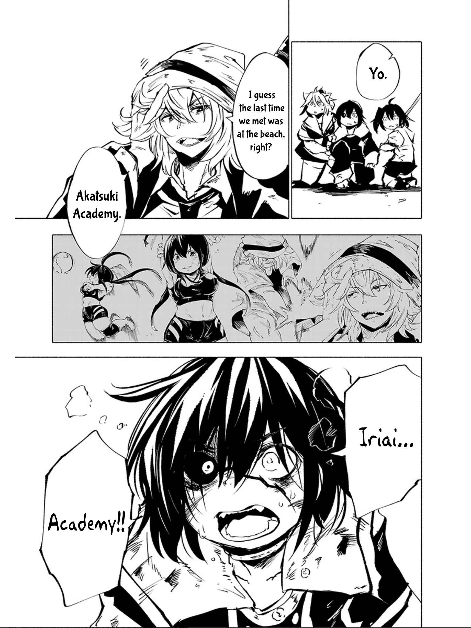 Page 19 Chapter 64 Kemono Giga