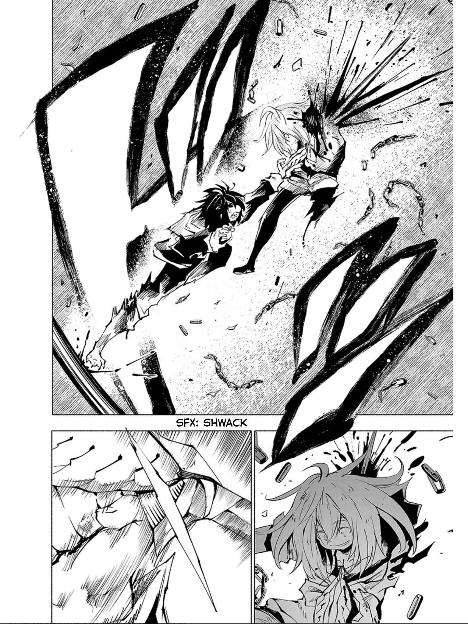 Page 8 Chapter 64 Kemono Giga