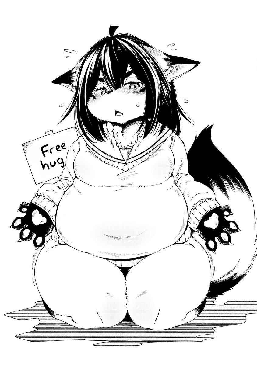 Page 8 Chapter 25.5 Kemono Giga