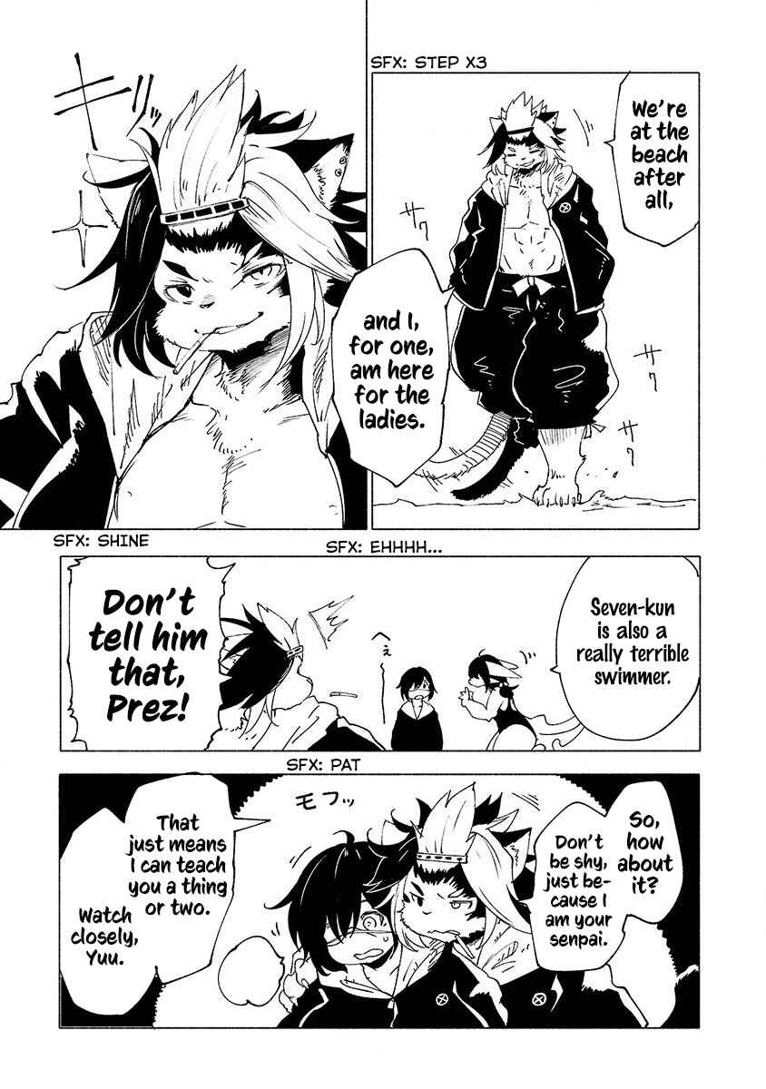 Page 10 Chapter 30 Kemono Giga