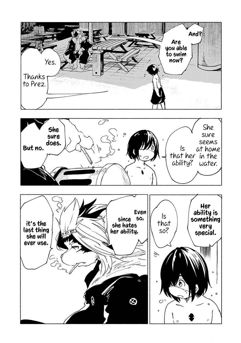Page 17 Chapter 30 Kemono Giga