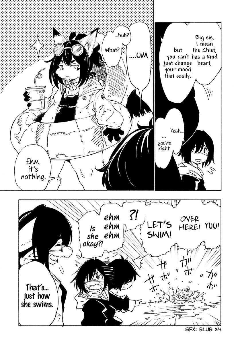 Page 8 Chapter 30 Kemono Giga