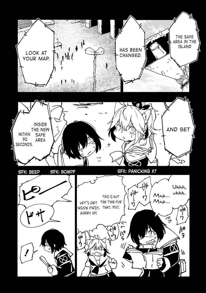 Page 10 Chapter 36 Kemono Giga