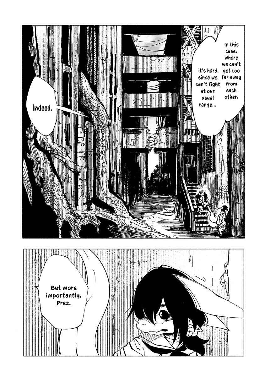Page 14 Chapter 36 Kemono Giga