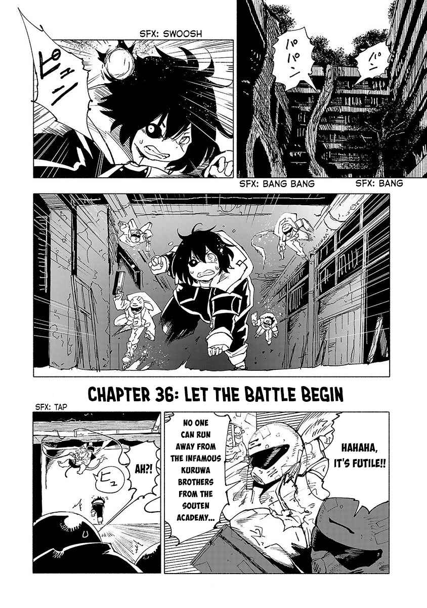 Page 3 Chapter 36 Kemono Giga