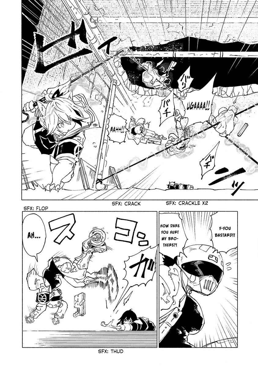 Page 4 Chapter 36 Kemono Giga