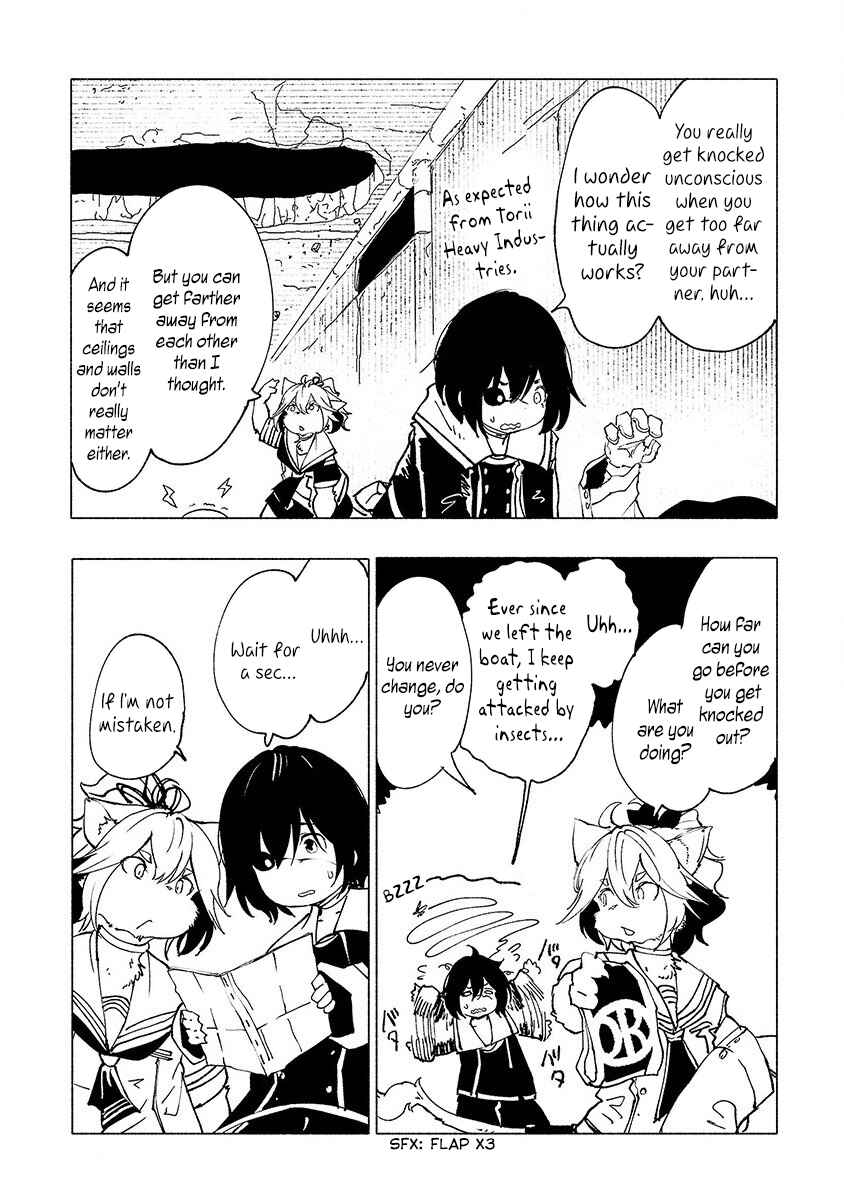 Page 6 Chapter 36 Kemono Giga
