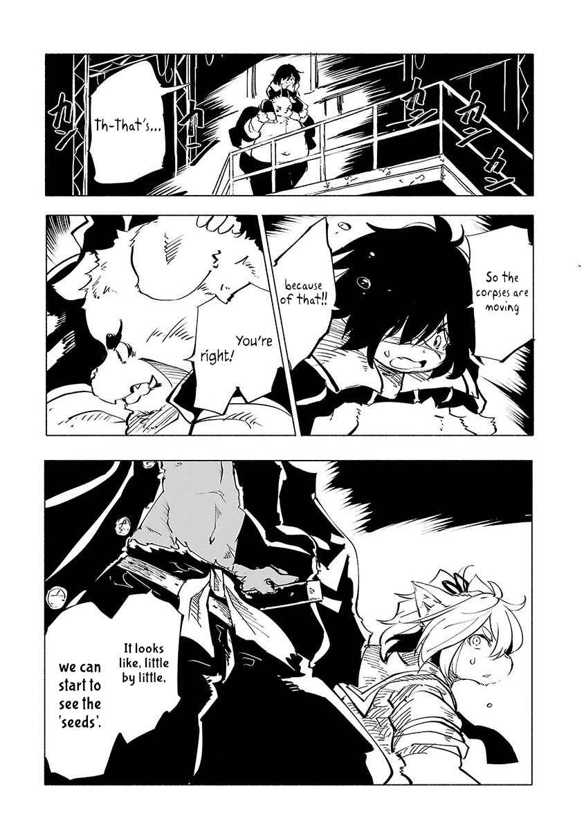 Page 18 Chapter 47 Kemono Giga