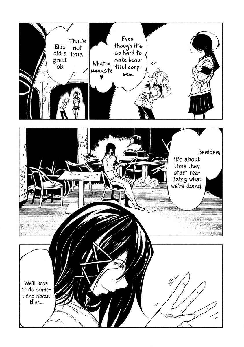 Page 7 Chapter 50 Kemono Giga