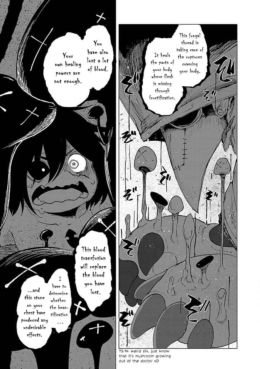 Page 8 Chapter 20 Kemono Giga