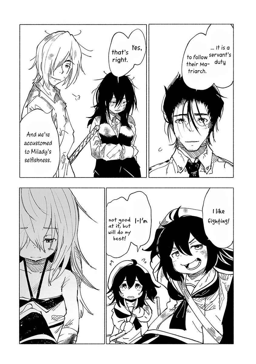Page 12 Chapter 44 Kemono Giga