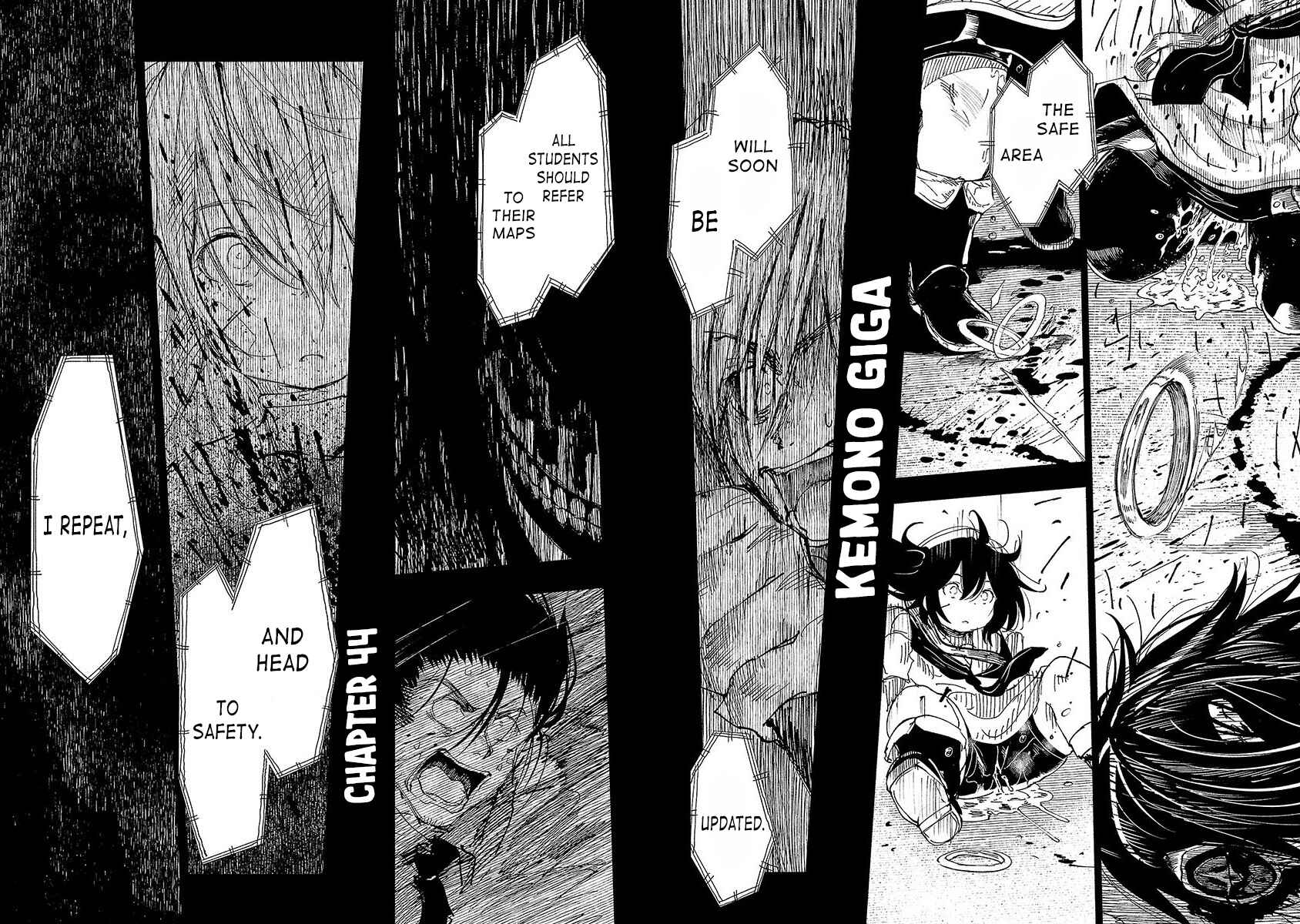 Page 16 Chapter 44 Kemono Giga