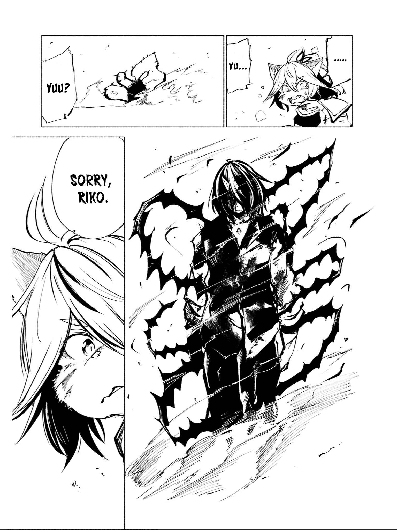 Page 12 Chapter 75 Kemono Giga