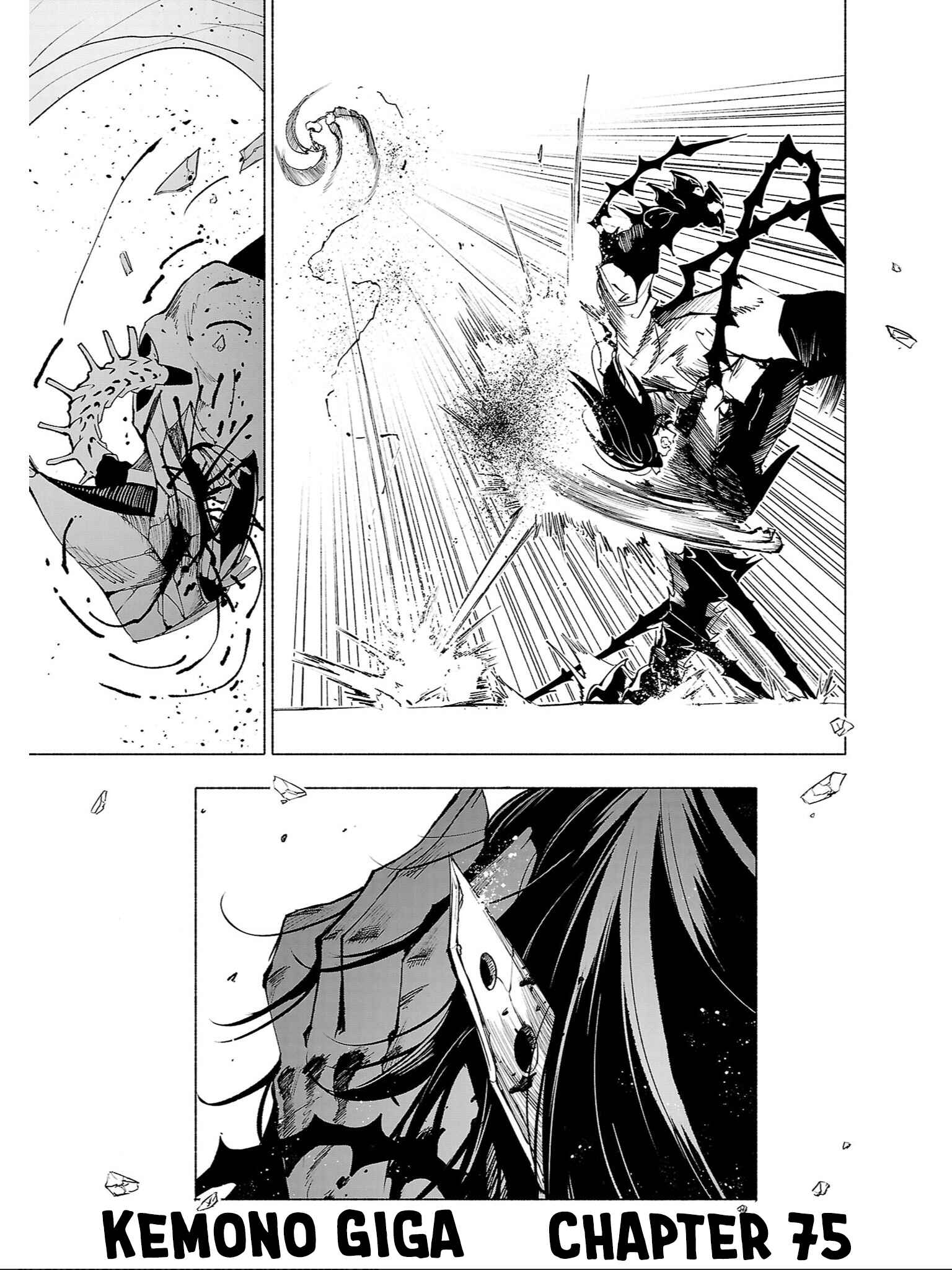 Page 18 Chapter 75 Kemono Giga