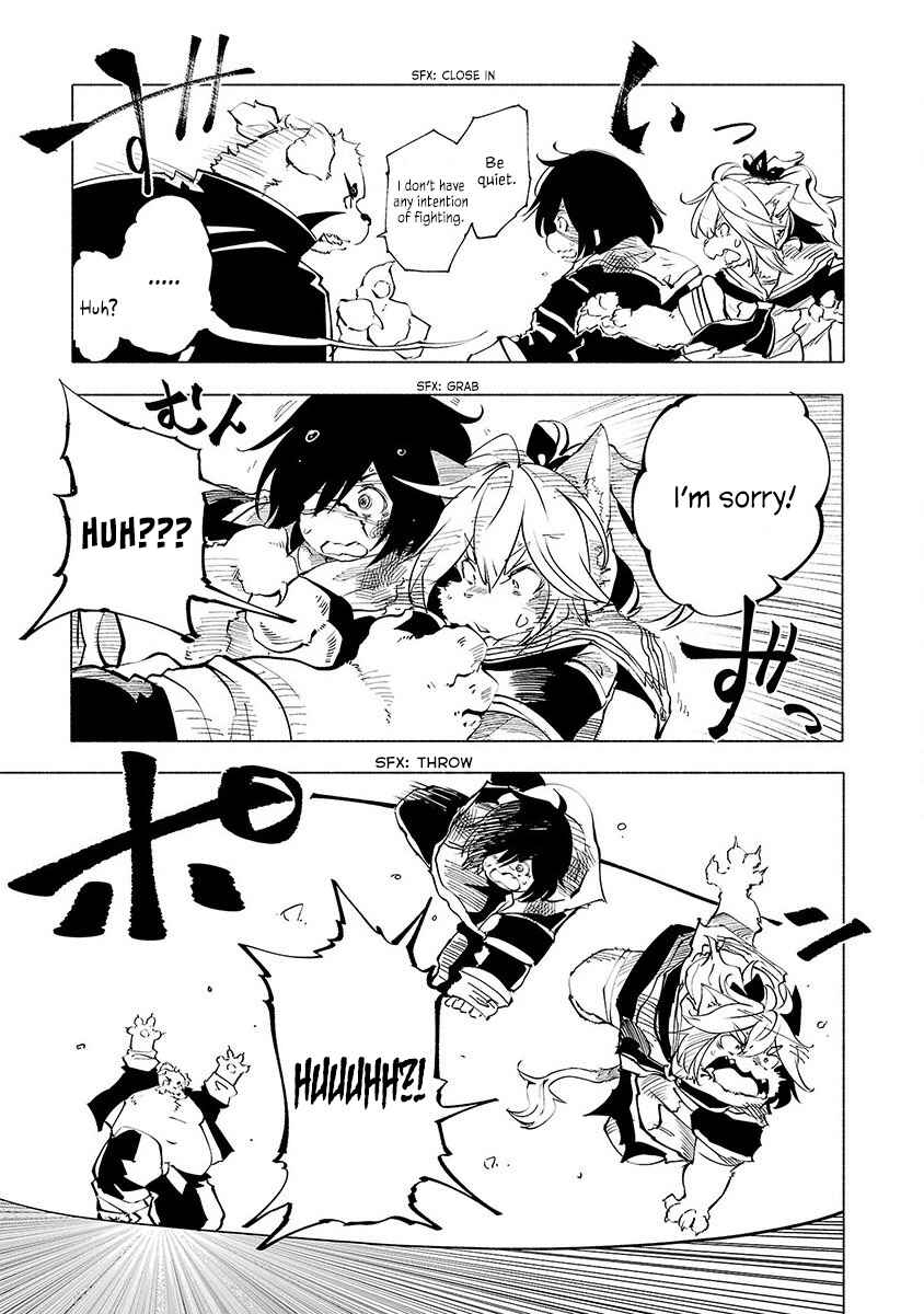 Page 12 Chapter 46 Kemono Giga