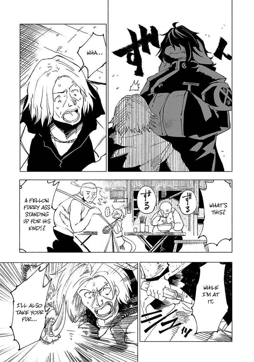 Page 4 Chapter 21 Kemono Giga
