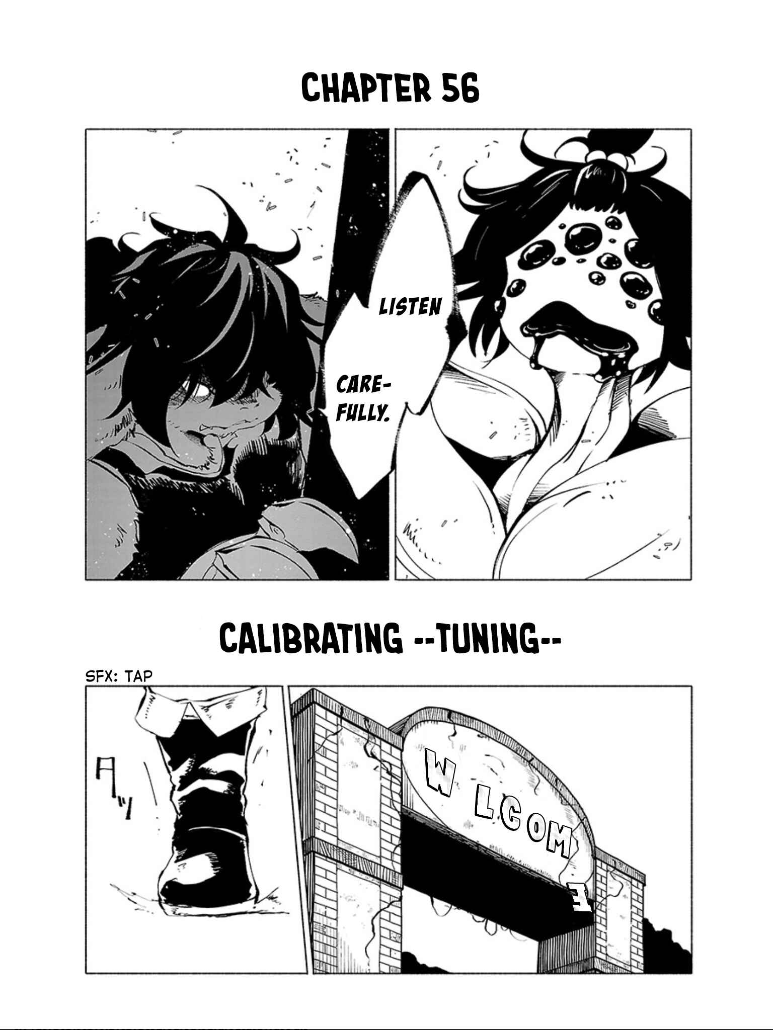 Page 14 Chapter 56 Kemono Giga
