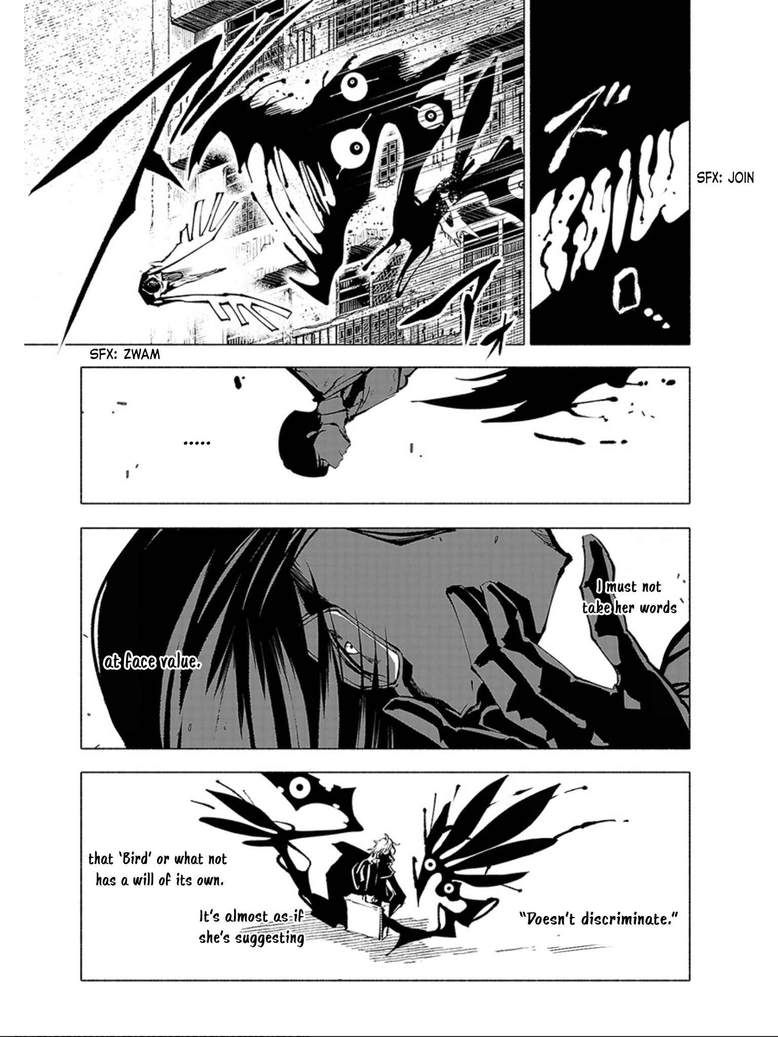 Page 8 Chapter 72 Kemono Giga