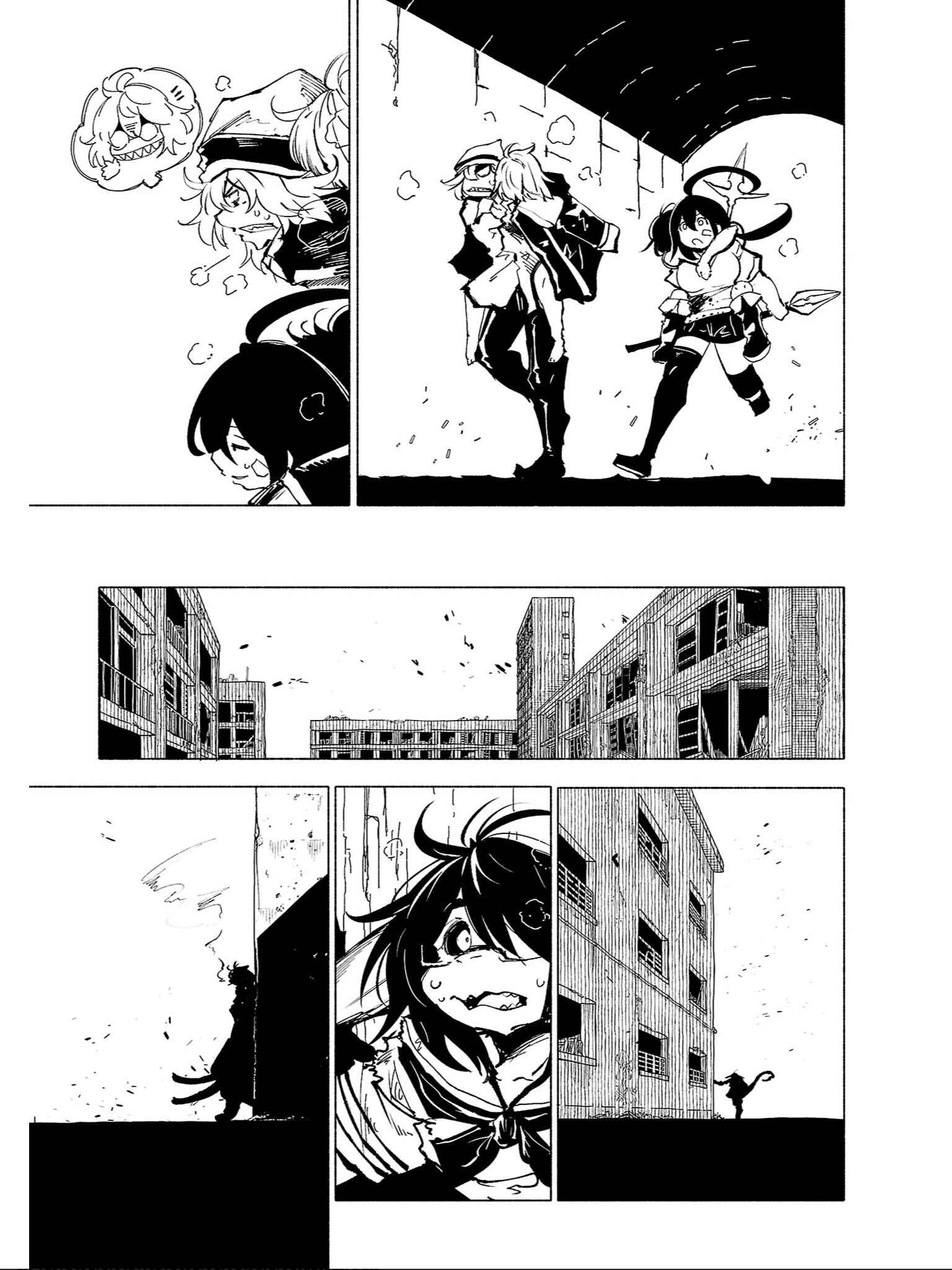 Page 6 Chapter 77 Kemono Giga