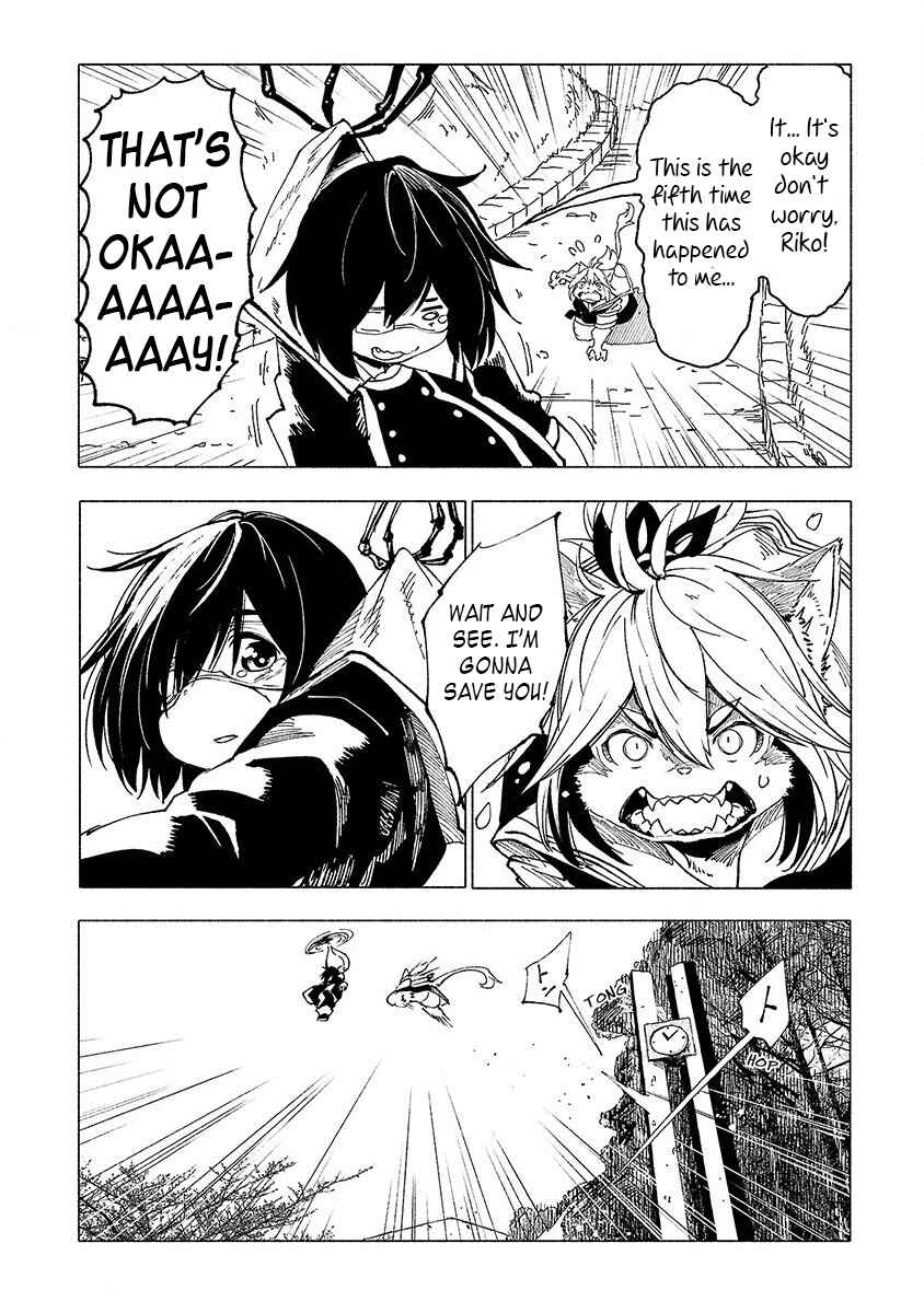 Page 11 Chapter 13 Kemono Giga