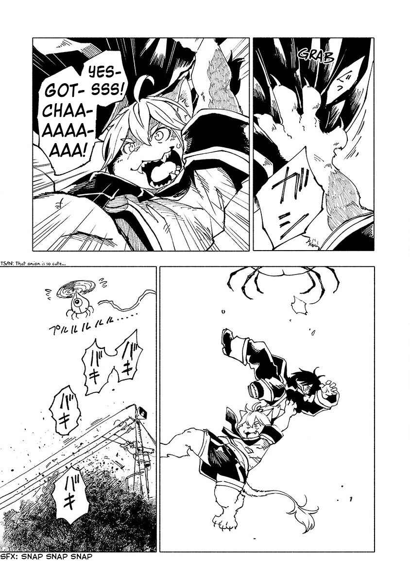 Page 12 Chapter 13 Kemono Giga