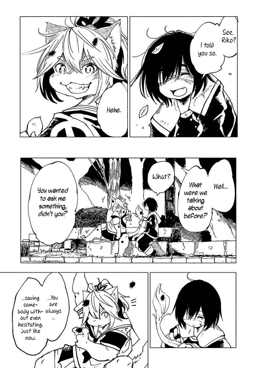 Page 14 Chapter 13 Kemono Giga
