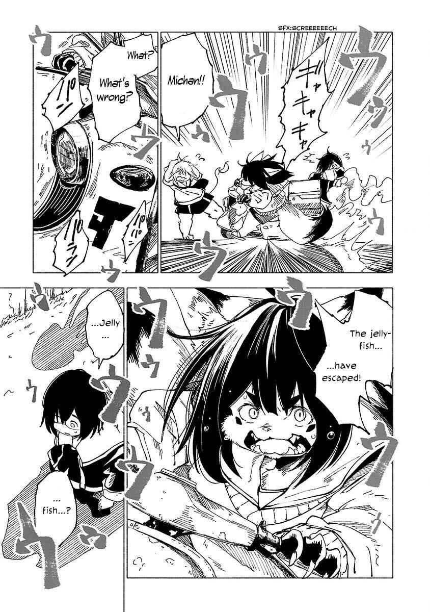 Page 18 Chapter 13 Kemono Giga