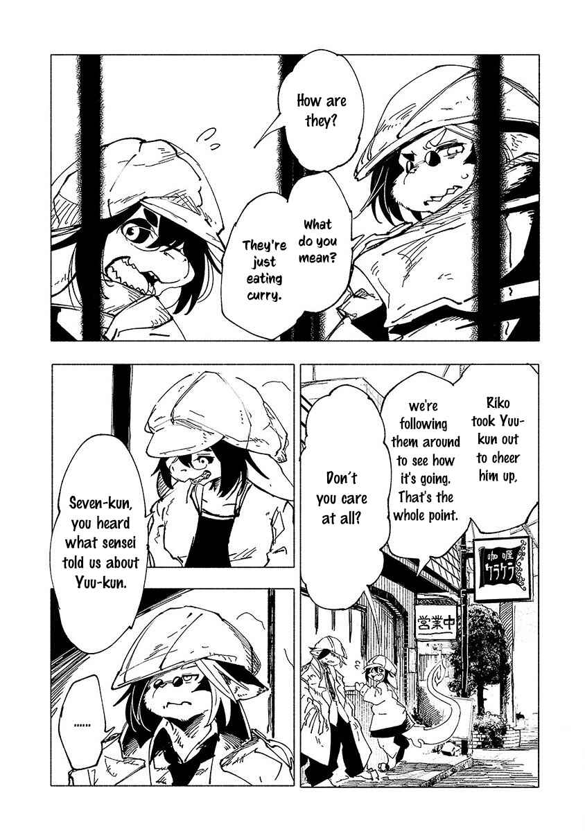 Page 7 Chapter 13 Kemono Giga