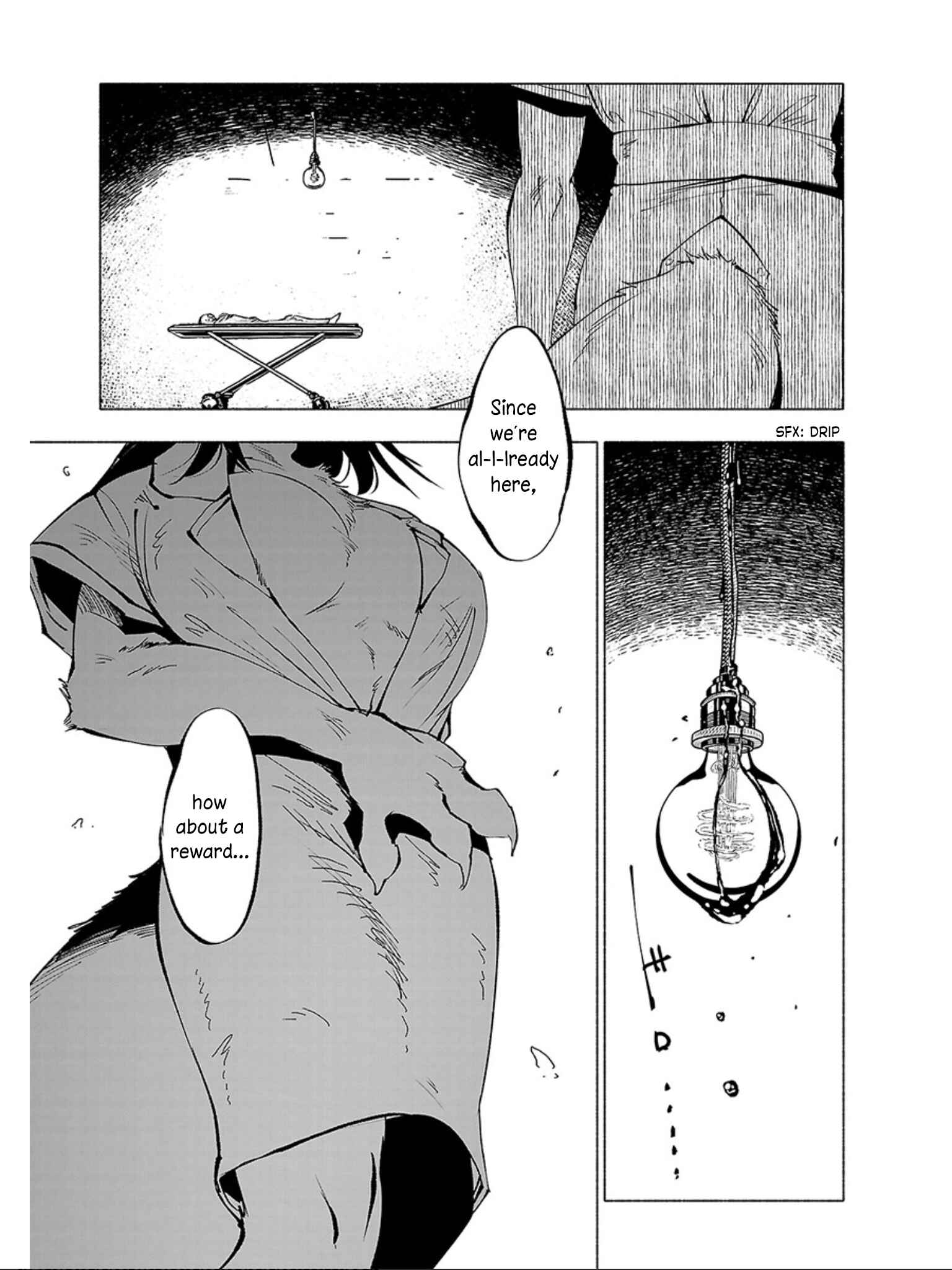 Page 10 Chapter 61 Kemono Giga