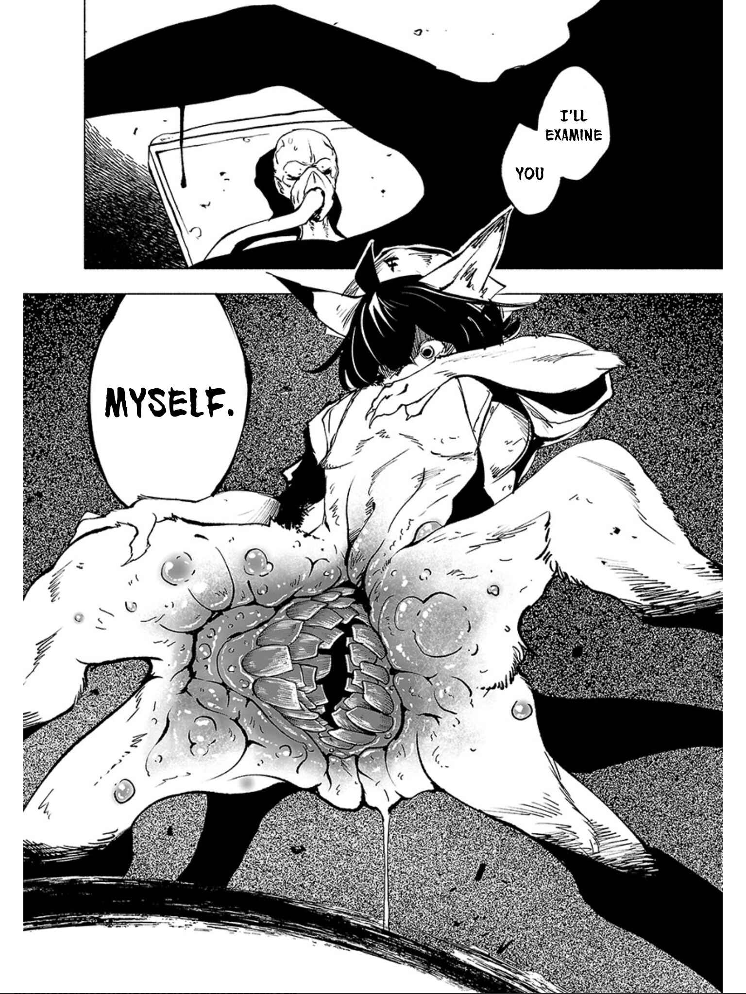 Page 11 Chapter 61 Kemono Giga