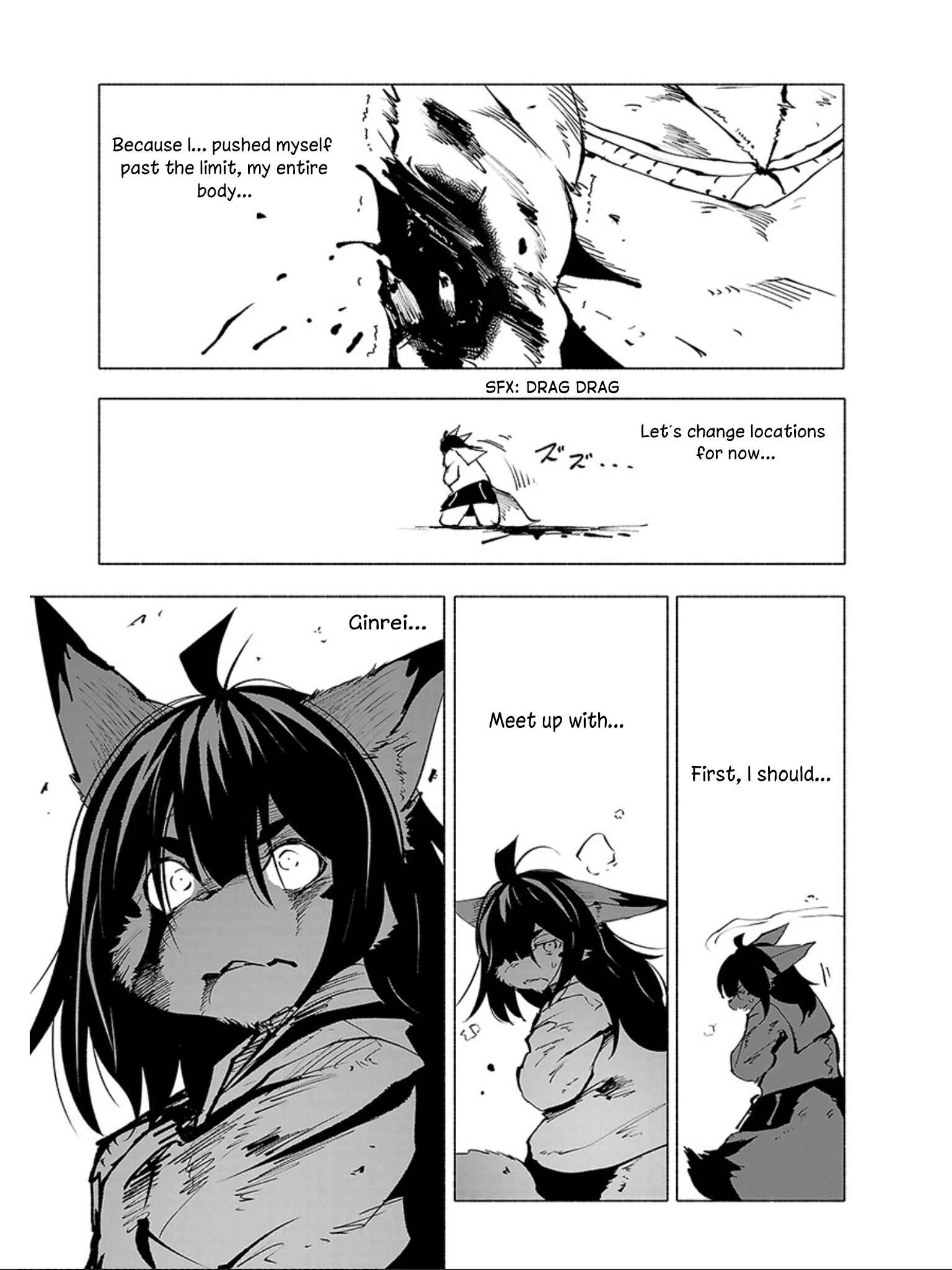 Page 18 Chapter 61 Kemono Giga