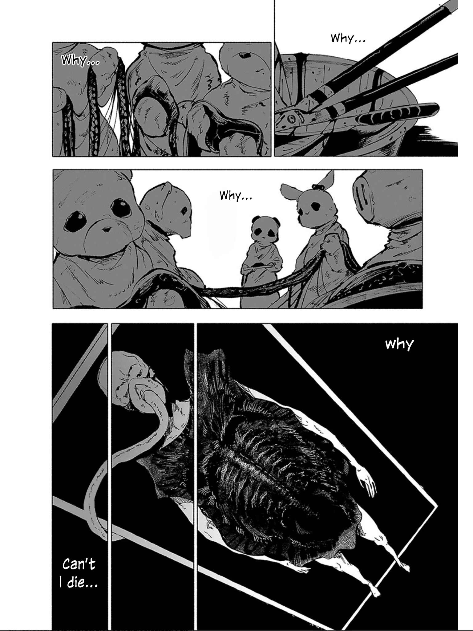Page 7 Chapter 61 Kemono Giga