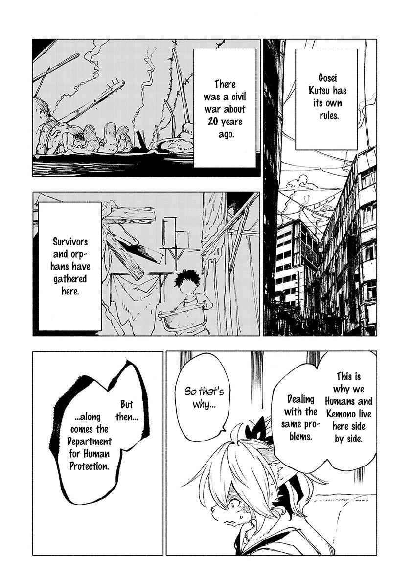 Page 10 Chapter 22 Kemono Giga