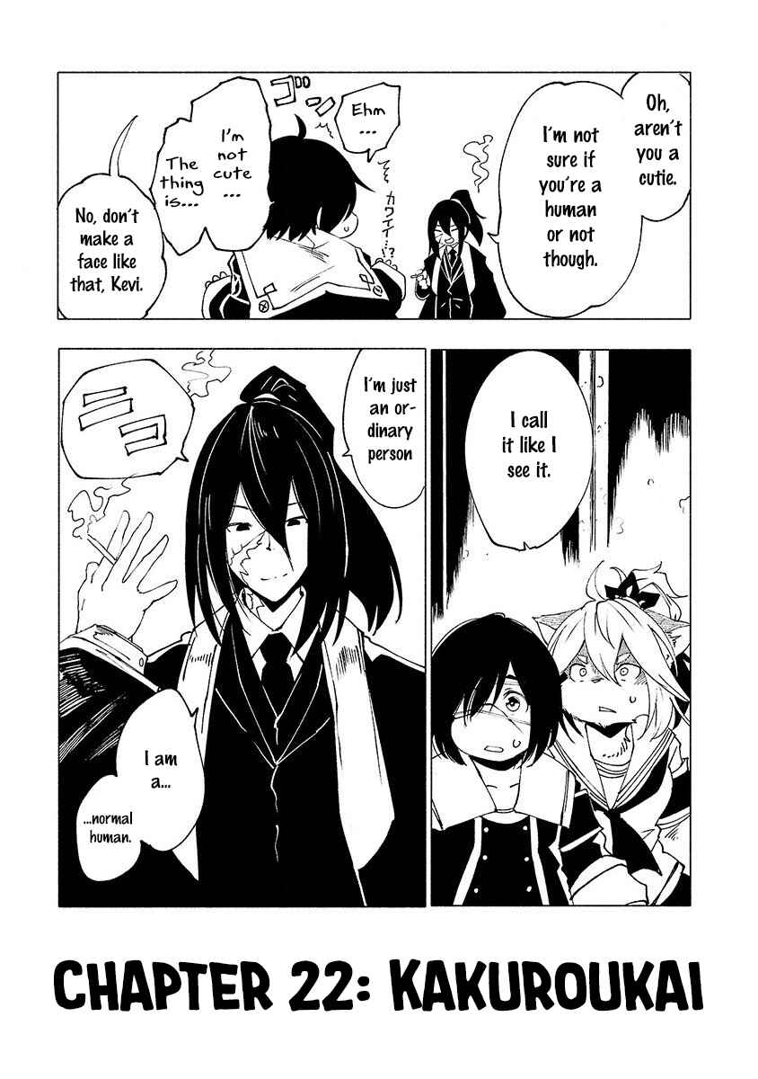 Page 8 Chapter 22 Kemono Giga