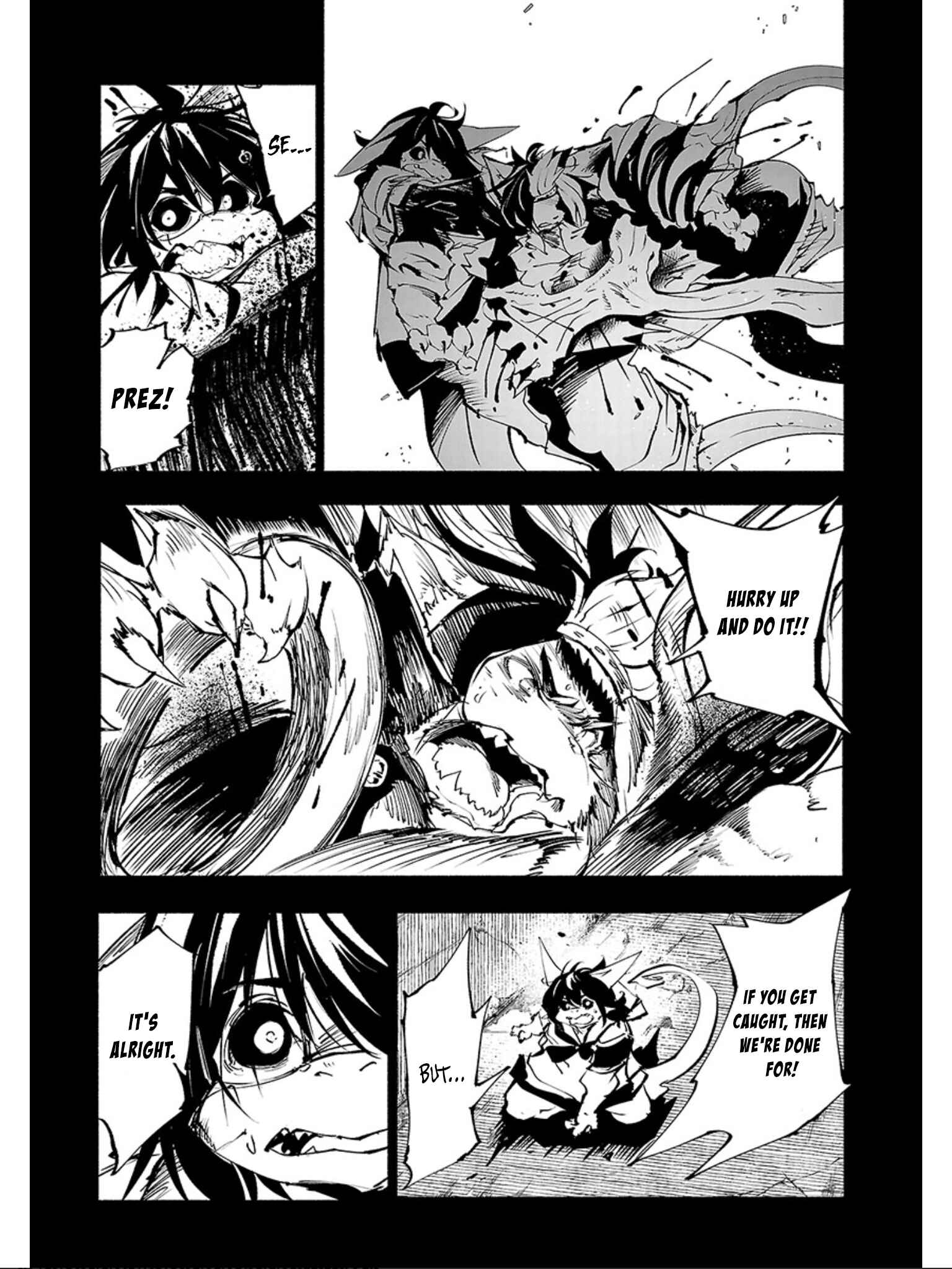 Page 10 Chapter 58 Kemono Giga