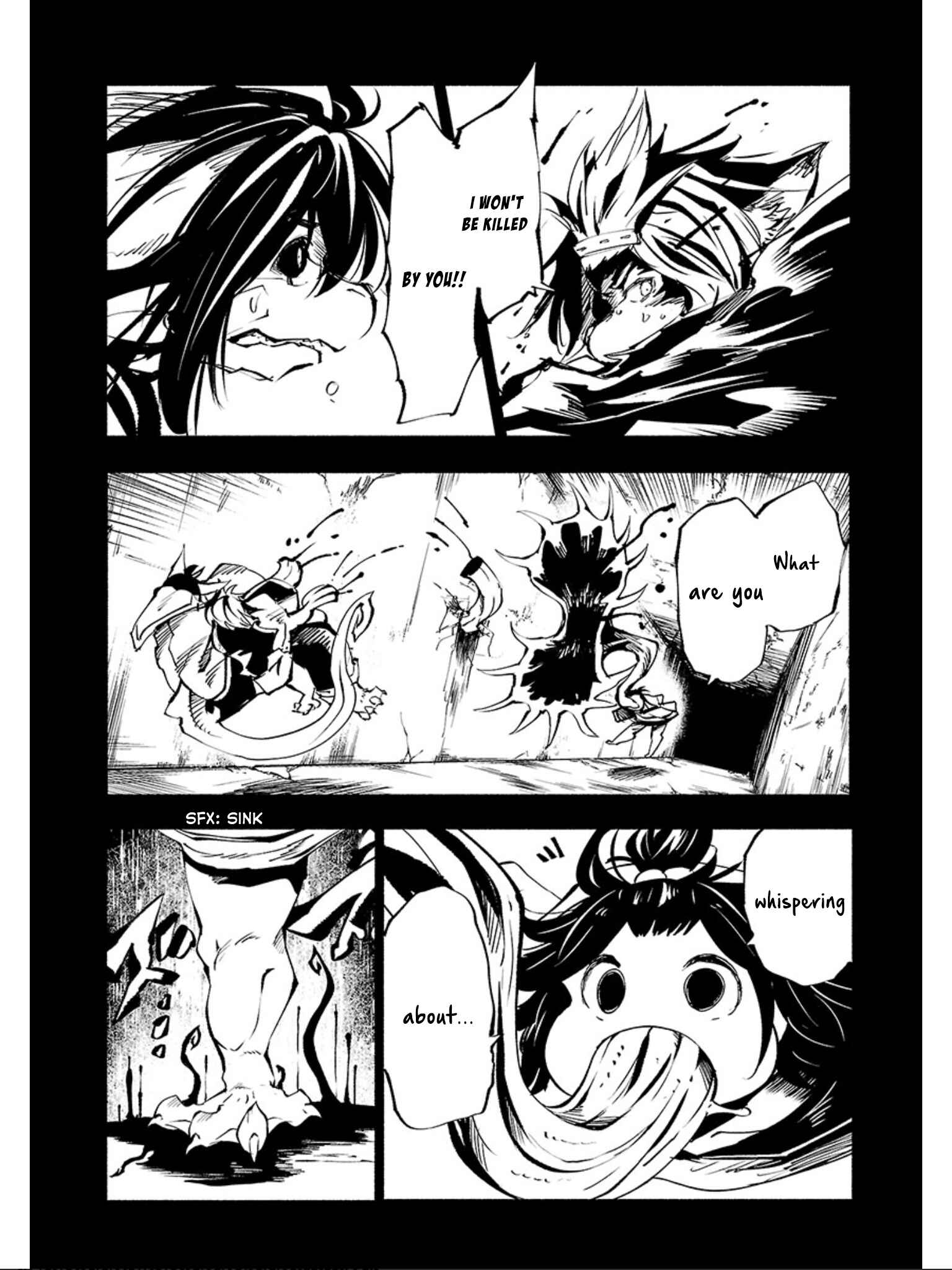 Page 11 Chapter 58 Kemono Giga