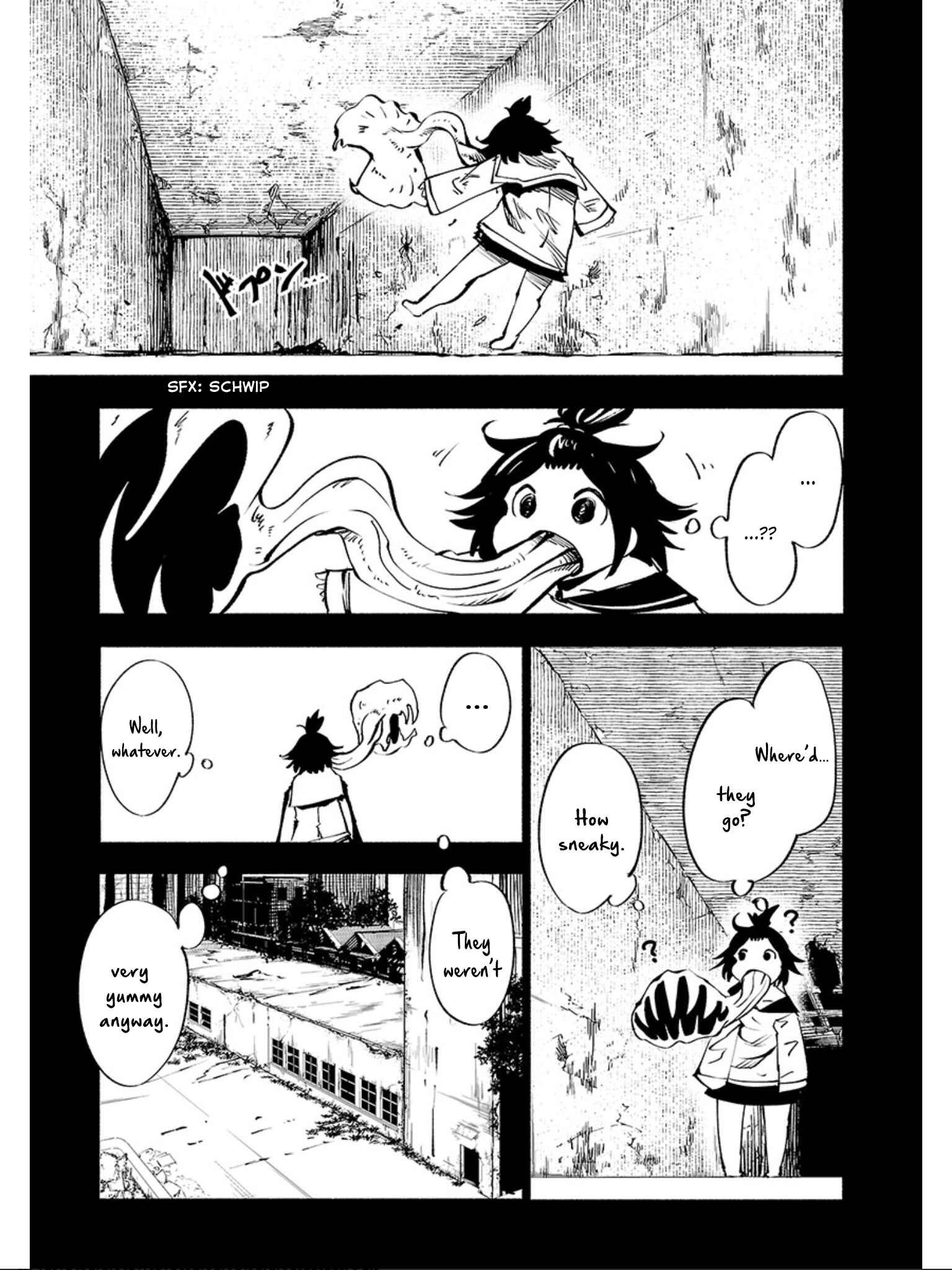 Page 14 Chapter 58 Kemono Giga