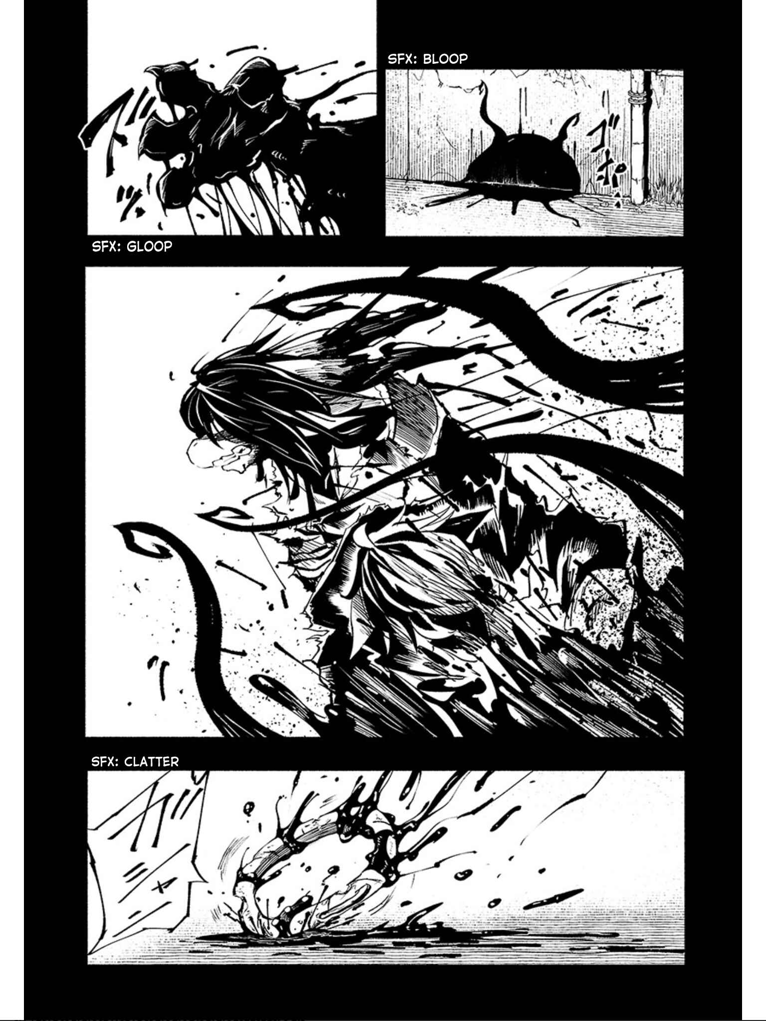 Page 15 Chapter 58 Kemono Giga