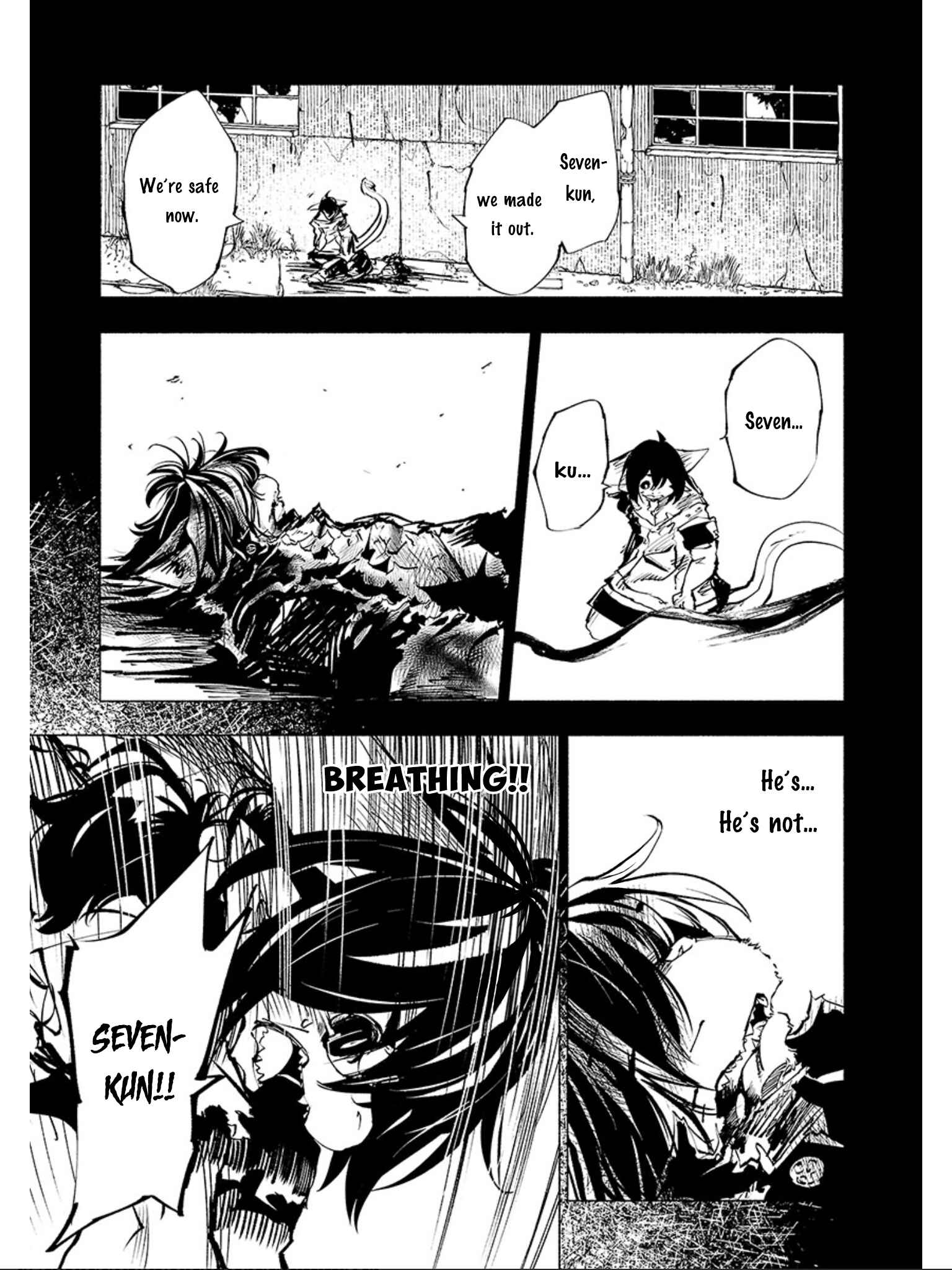 Page 16 Chapter 58 Kemono Giga