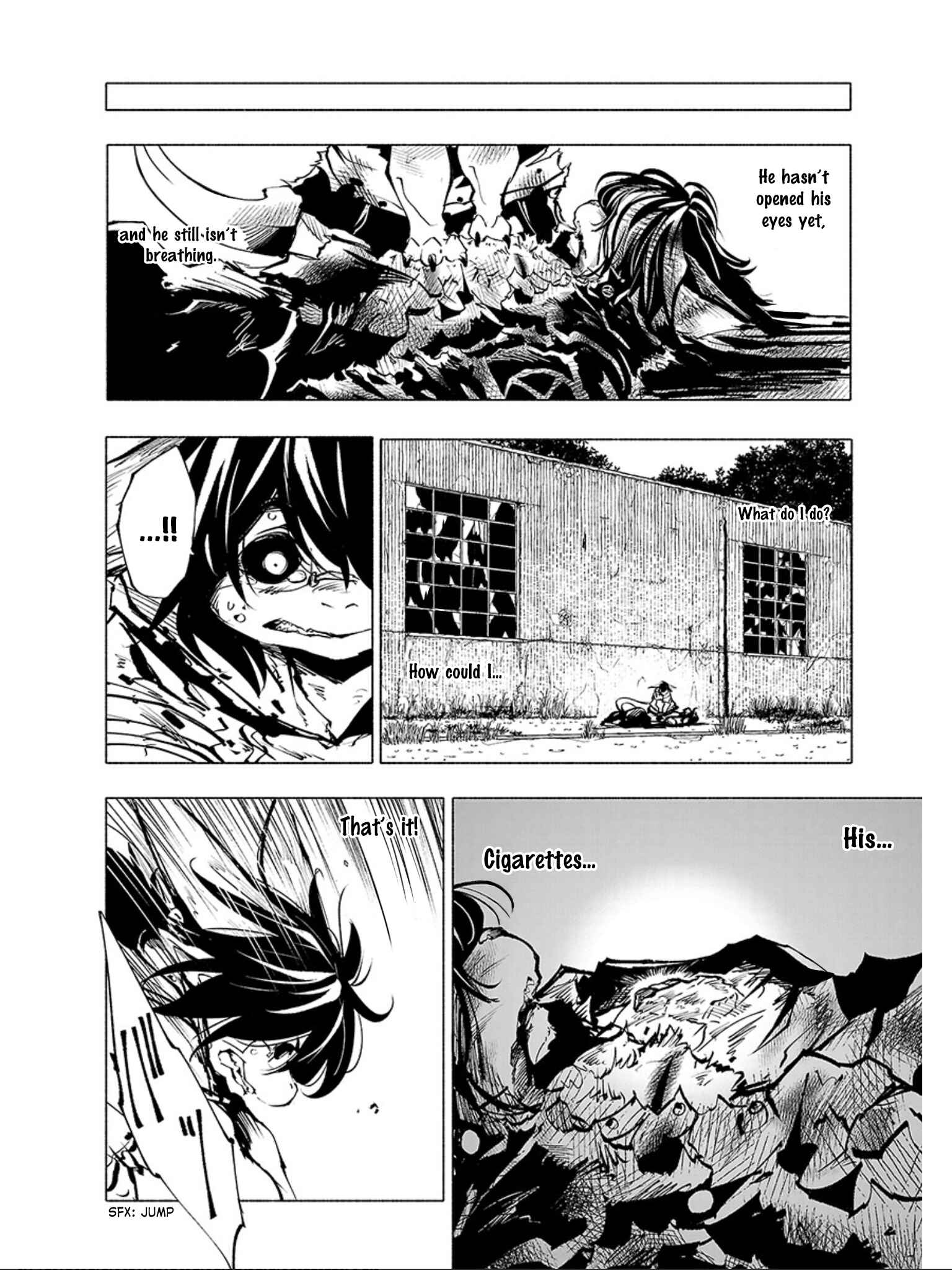 Page 17 Chapter 58 Kemono Giga