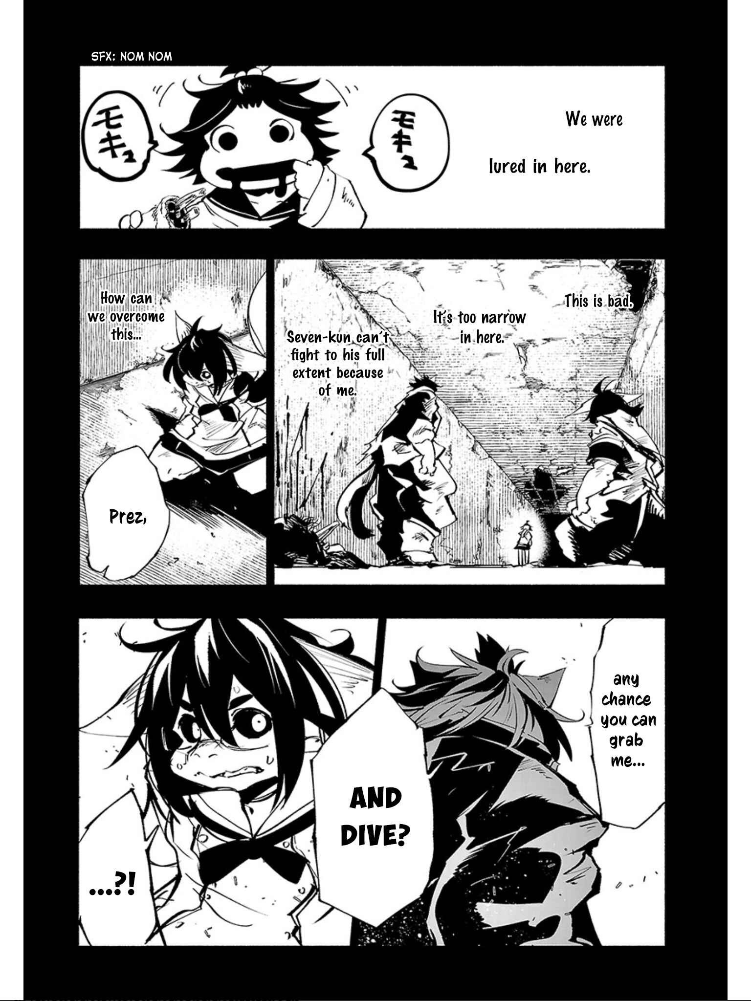Page 6 Chapter 58 Kemono Giga