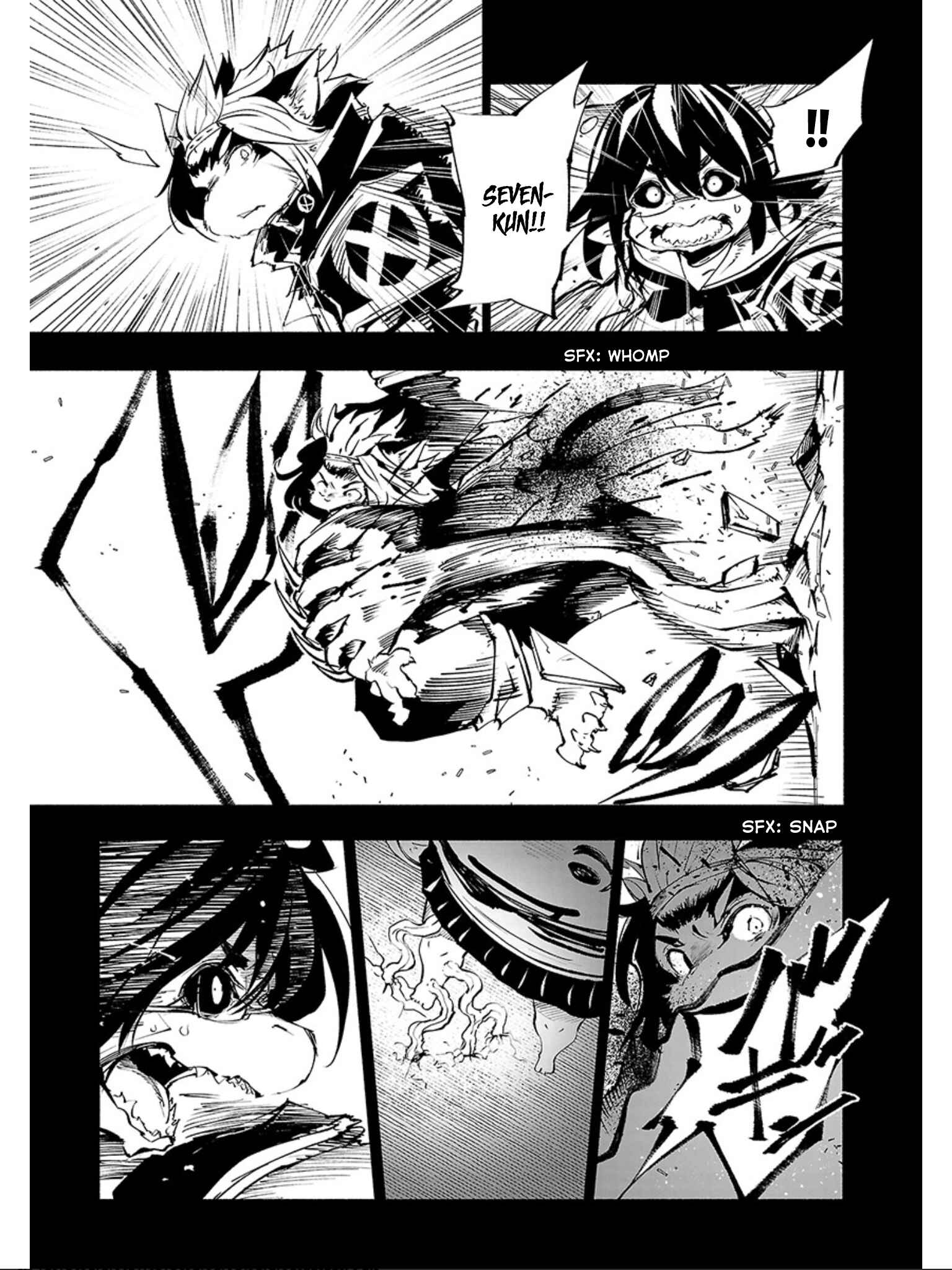 Page 8 Chapter 58 Kemono Giga