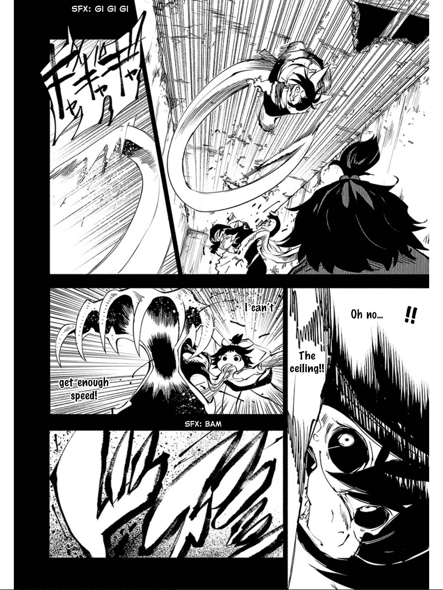 Page 9 Chapter 58 Kemono Giga