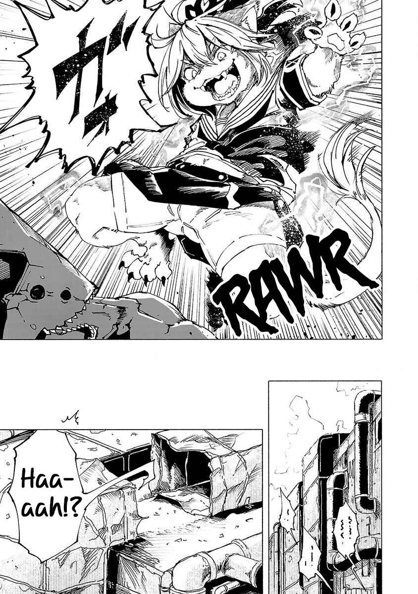 Page 10 Chapter 4 Kemono Giga